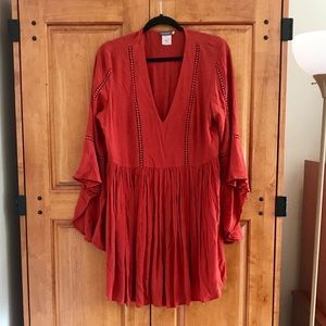 Orange Earthbound Dress